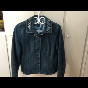 Jean jacket Spanner, size 8P, excellent state